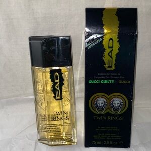 Gucci Guilty Twin Rings Fragrance - Black and Gold